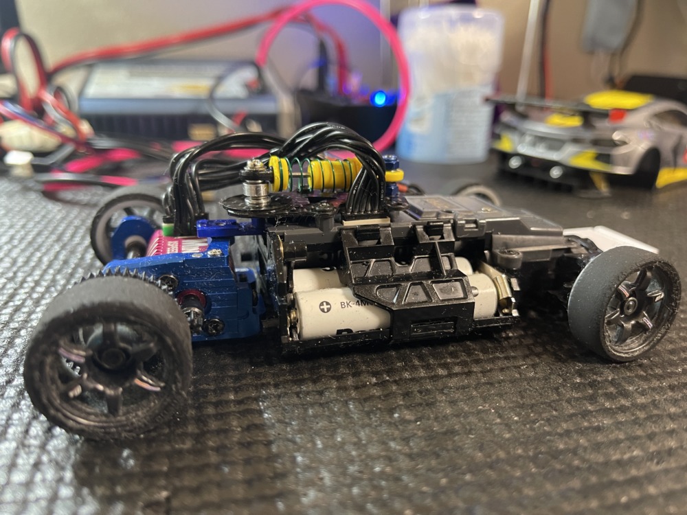 mini-z MR-04 EVO2 整えました | RC/DC 気まぐれラジコン日記