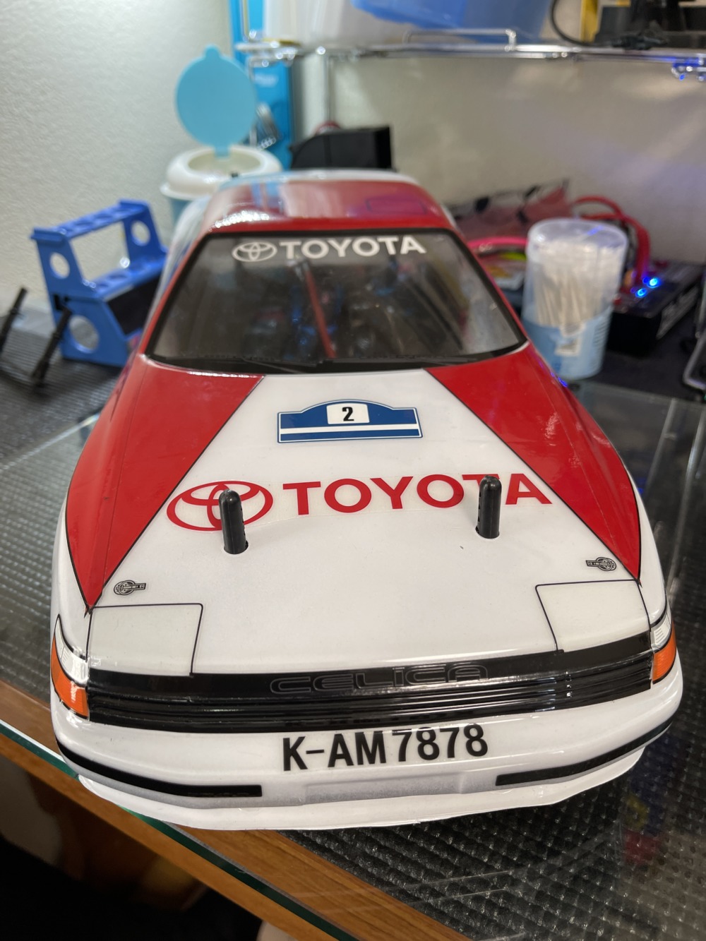 タミヤSP.1708 1/10RC トヨタ セリカ GT-FOUR (ST165) | RC/DC