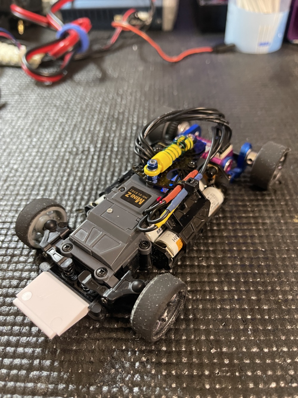 Mini-z MR-04 EVO2 いきなりオプションで失礼します | RC/DC 気まぐれ