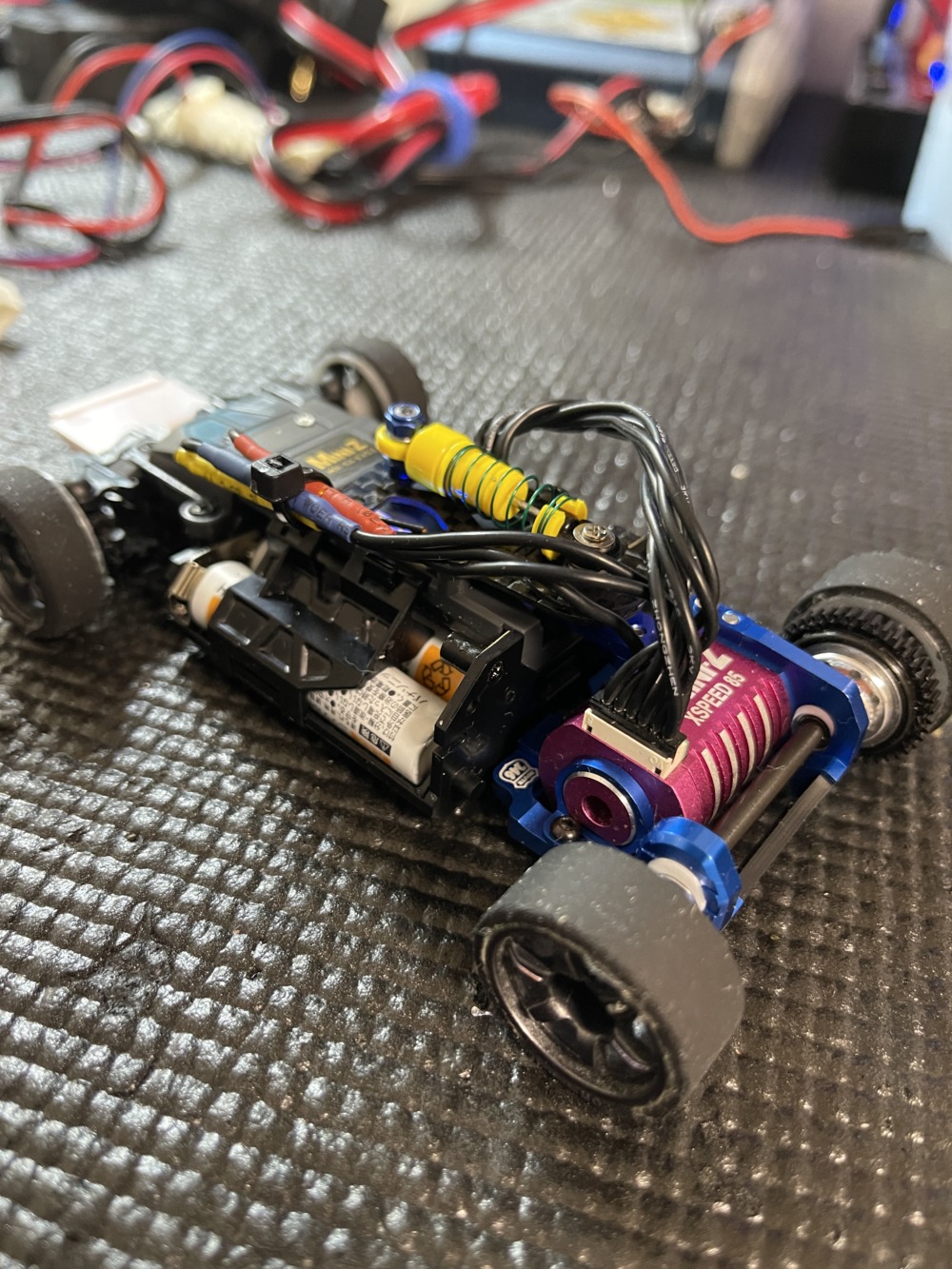 Mini-z MR-04 EVO2 いきなりオプションで失礼します | RC/DC 気まぐれ