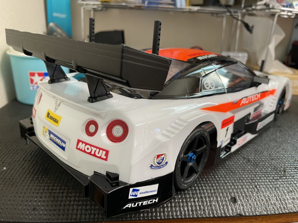 タミヤ SP.1584 MOTUL AUTECH GT-R スペアボディセット（軽量） | RC
