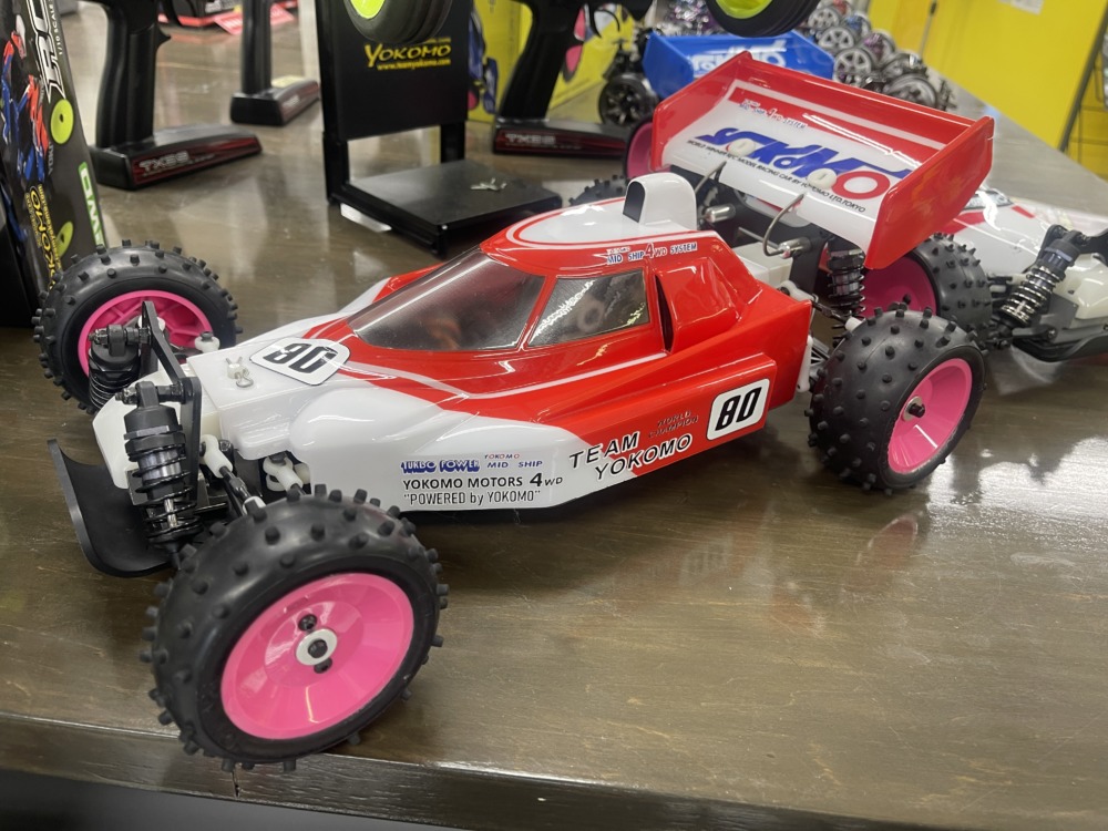 yokomo スーパードッグファイターワークス91を見て当時の対タミヤ