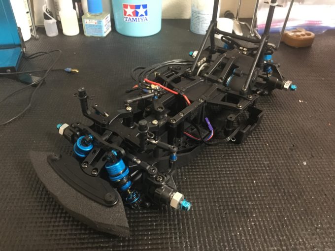 タミヤM08にオプションパーツを投入しようかと… | RC/DC 気まぐれ