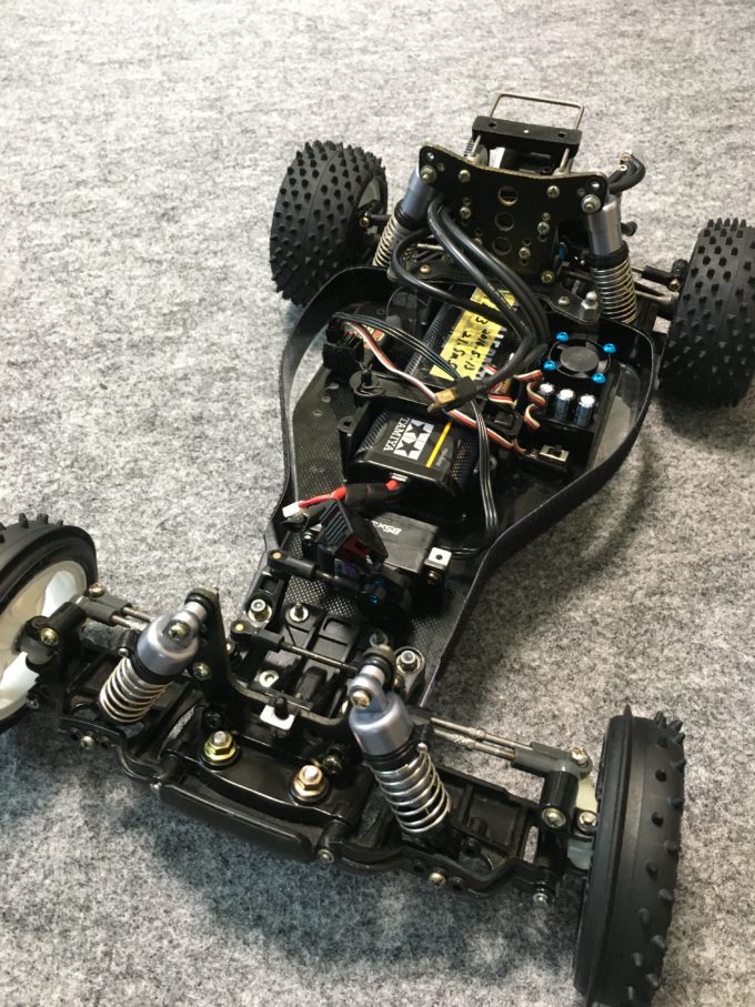 スーパーアスチュートをレストアして遊ぼう【その10】アンダーカウルが