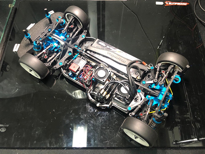 TA-05 ver.2フルセット おまけ付き TA05 ver.Ⅱシャーシ タミヤ TA05 ver.2