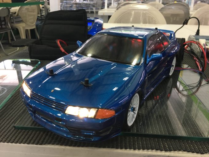 タミヤ R32 GT-R サーキットを走る！！！ | RC/DC 気まぐれラジコン日記