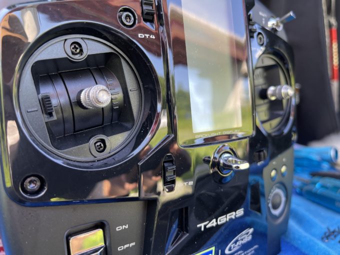 futaba 4GRS プロポ インプレッション！！！ | RC/DC 気まぐれラジコン日記