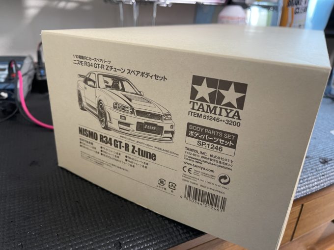 タミヤ SP.1246 ニスモ R34 GT-R Zチューン スペアボディを購入 | RC