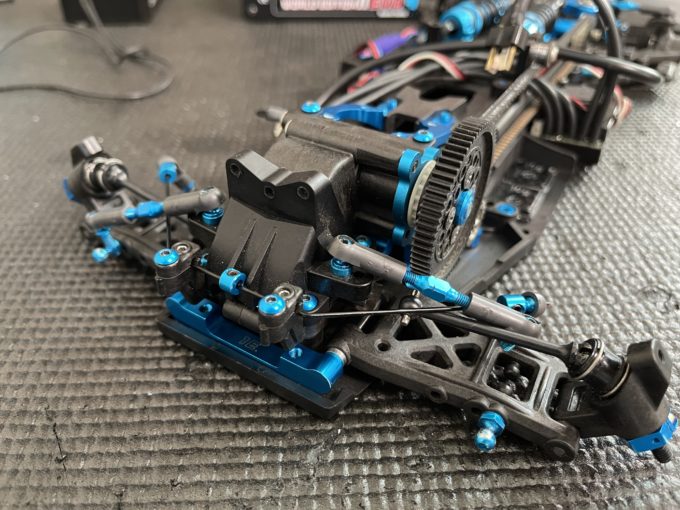 まだまだ遊べる！？タミヤ TA06メンテ | RC/DC 気まぐれラジコン日記