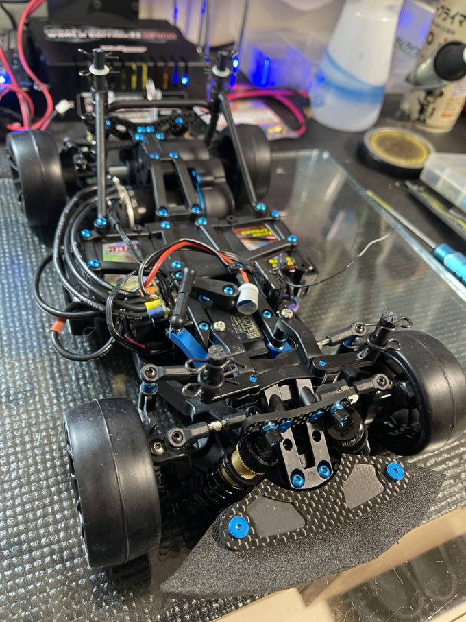 タミヤ M08を走らせる！！！メンテナンスその9 RIDE 60Gタイヤ | RC/DC