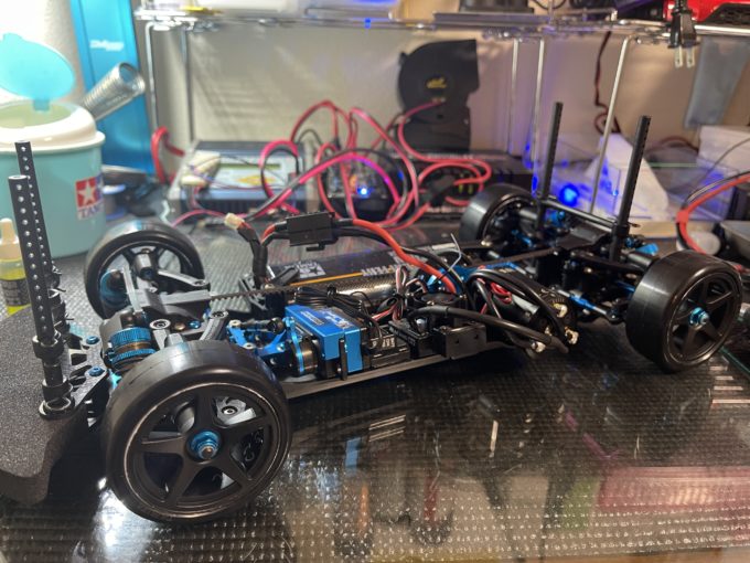 タミヤ TA08 PRO 制作 その8【最終回】見た目的には最高 | RC/DC