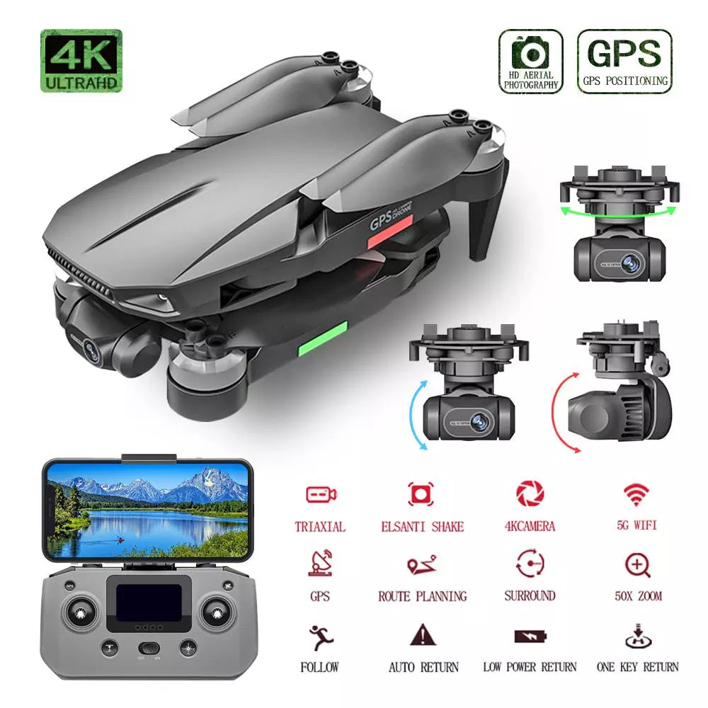 X2 Pro3 ドローン 8K カメラ 3 軸ジンバル GPS 手ぶれ補正ドローン