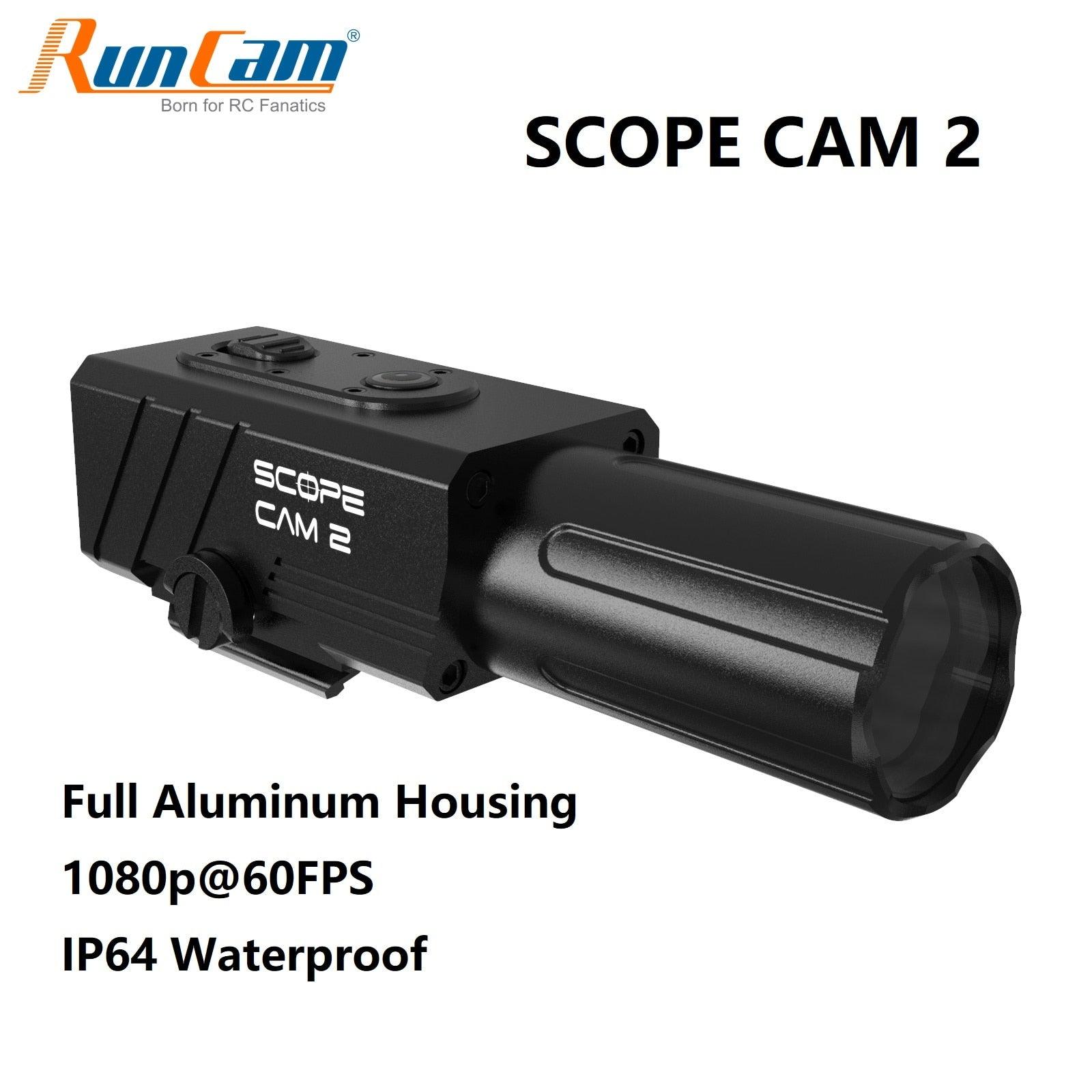 RunCam スコープカム Lite 1080P HD 内蔵 WiFi APP Scopecam 2
