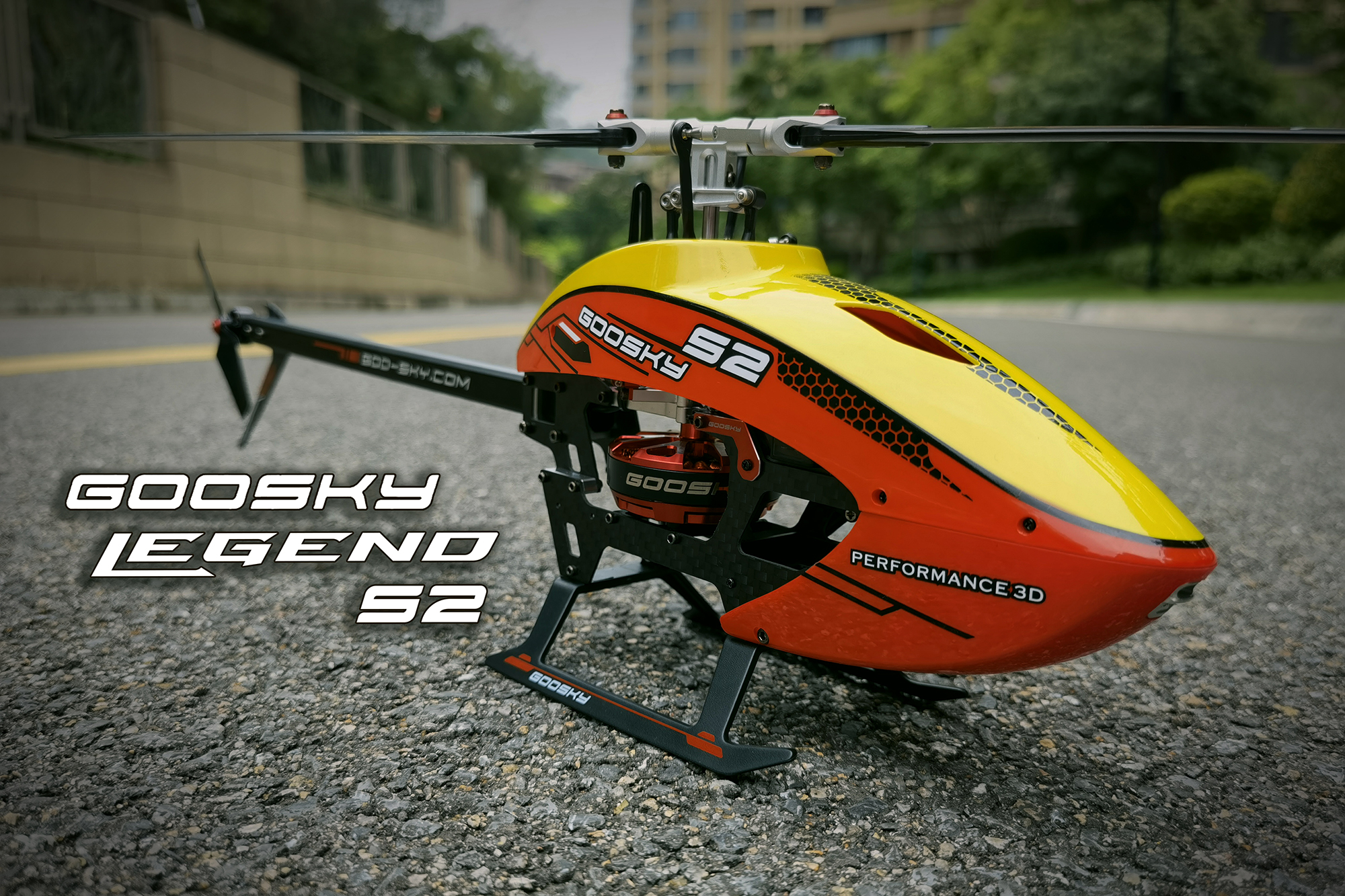 A new model from a new brand: Goosky Legend S2 - rchelicopterhub.com