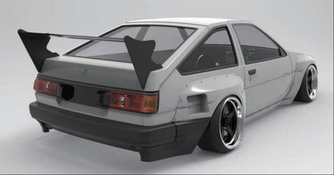 ADDICTION RC TOYOTA LEVIN AE86 PANDEM (240mm short wheelbase) REAL