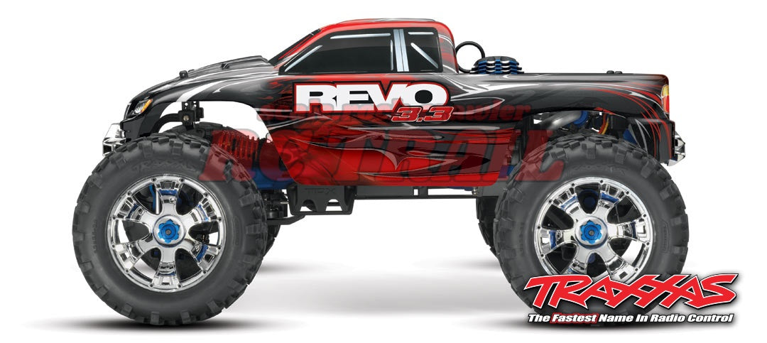 トラクサス Revo 3.3 4WD RTR エンジン モンスタートラック / TQi
