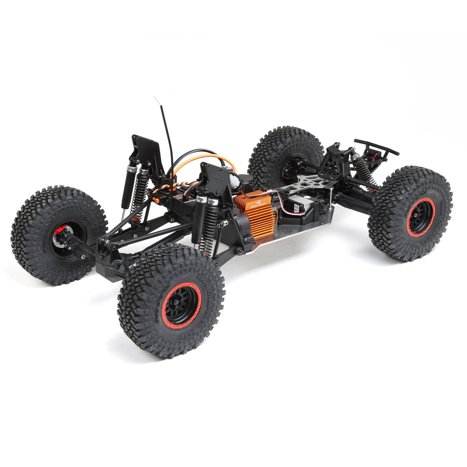 Losi 1/10 ハンマー レイ U4 4WD ロック レーサー ブラシレス RTR