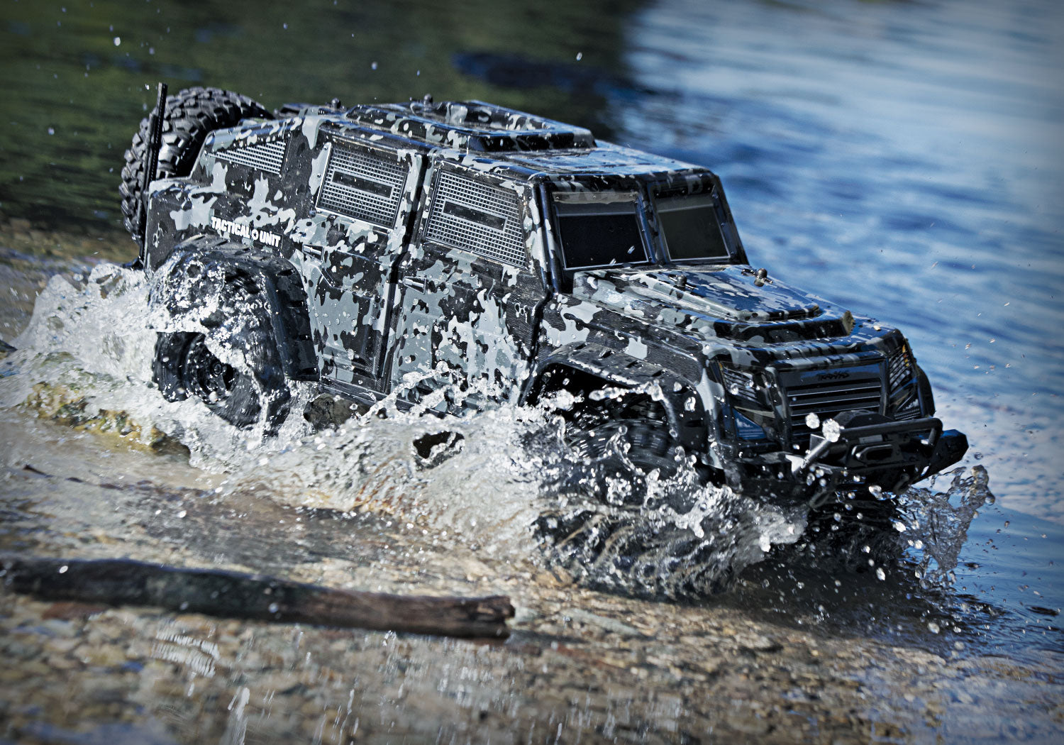 トラクサス 1/10 TRX4 タクティカルユニット オーダー品 Tactical Unit