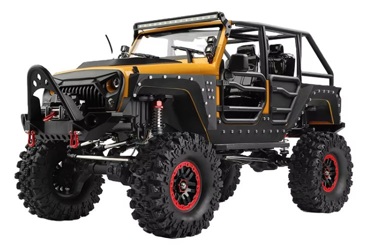 WLtoys 1:10 RCカー CLIMBING RTR 1/10 2.4G 4WD RCカー ロック