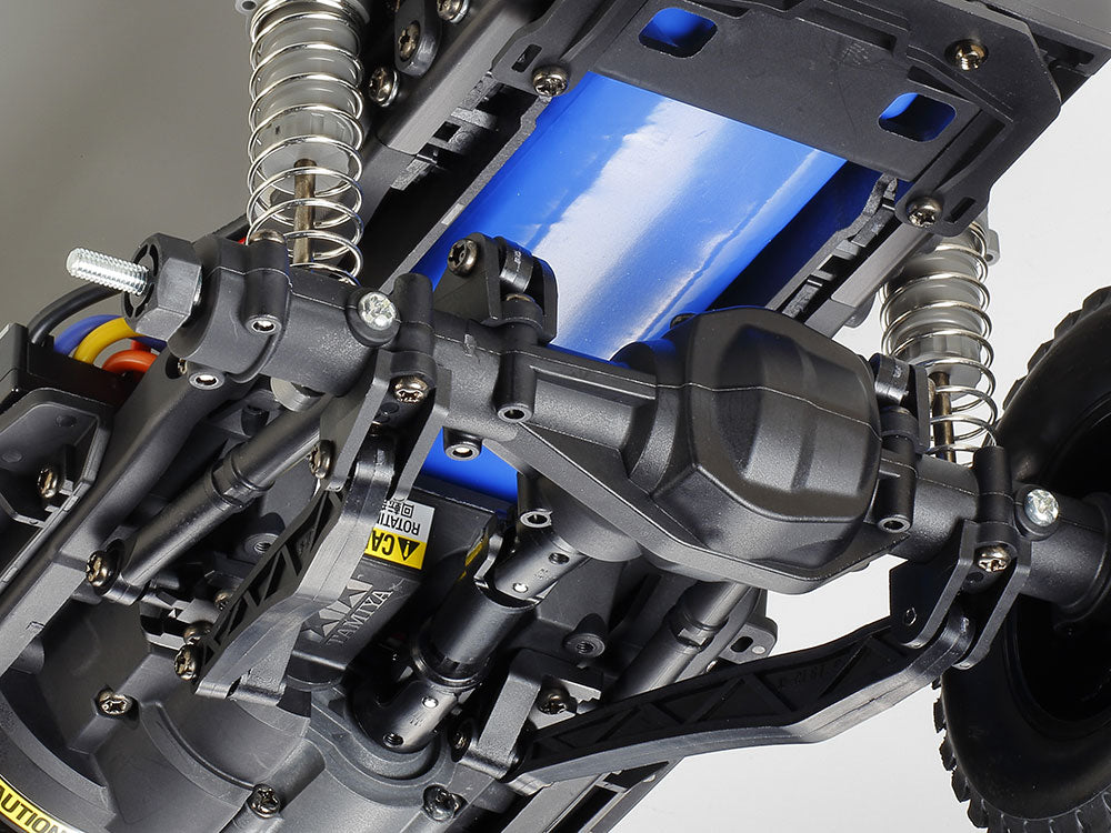 タミヤ 1/10 RC 1990 ランドローバー ディフェンダー 90 (CC-02