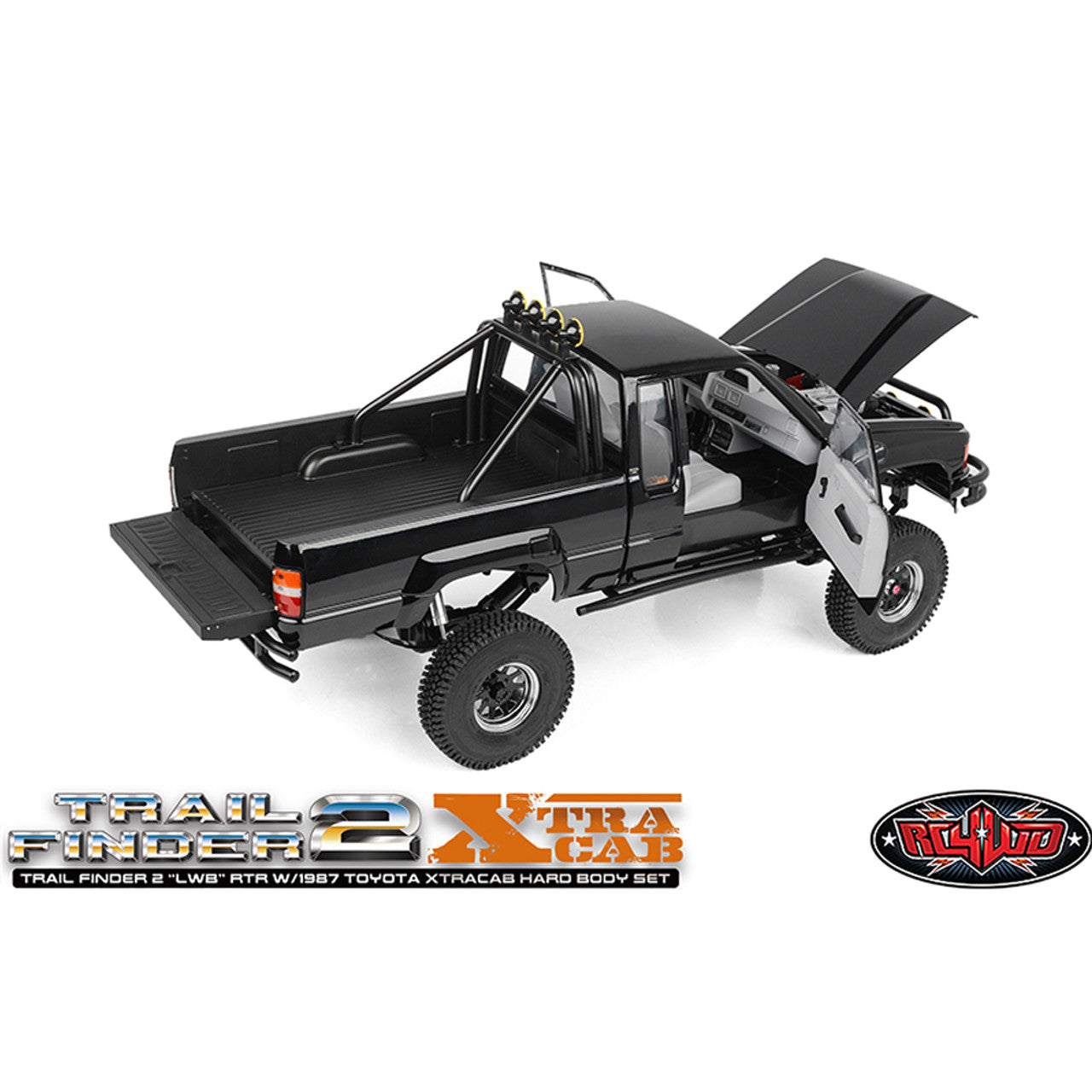 アウトレット箱傷みあり】RC4WD TF2 LWB 1987 トヨタ ハイラックス