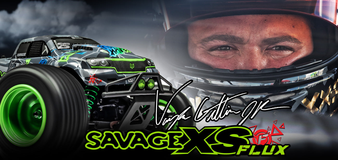 HPI 1/16 SAVAGEXS XS FLUX RTR塗装済み完成品 115967