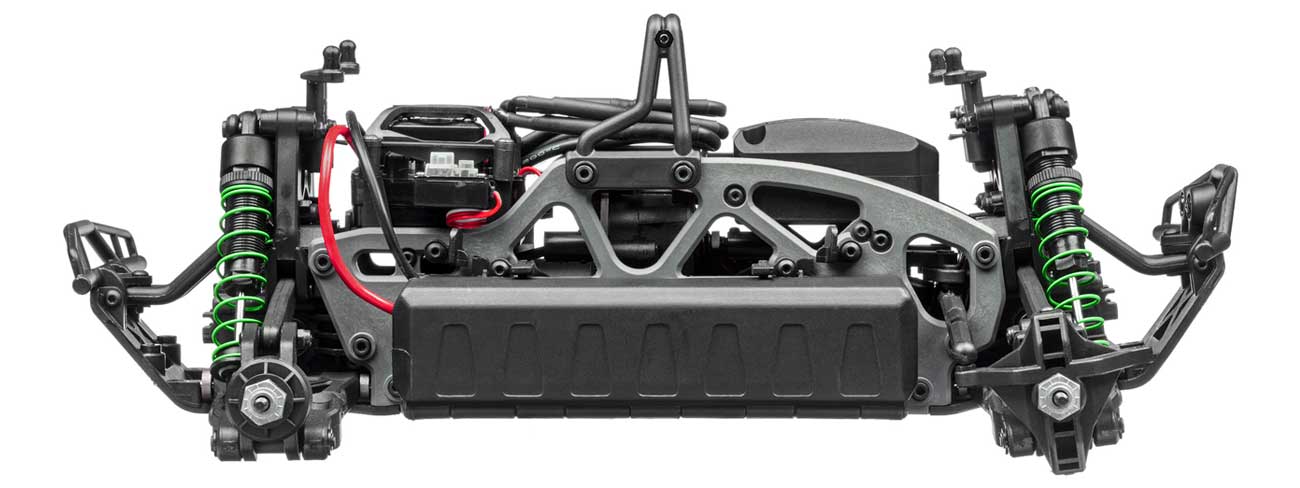 HPI 1/16 SAVAGEXS XS FLUX RTR塗装済み完成品 115967