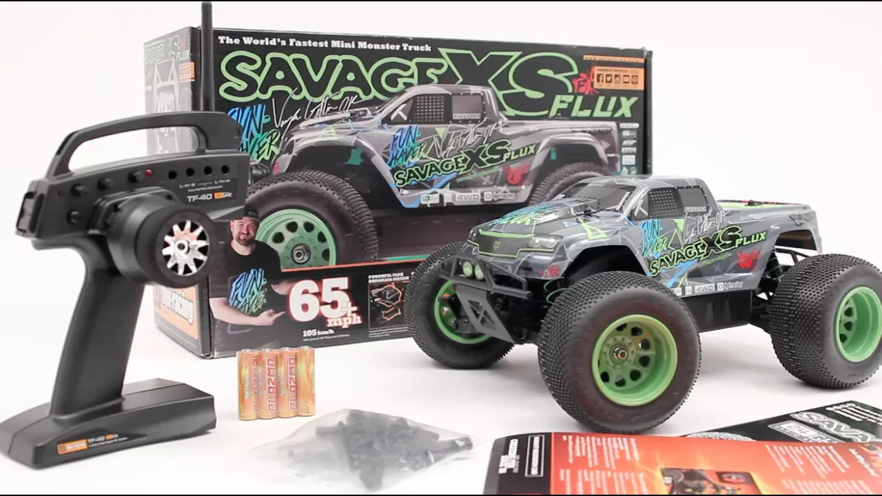 HPI 1/16 SAVAGEXS XS FLUX RTR塗装済み完成品 115967