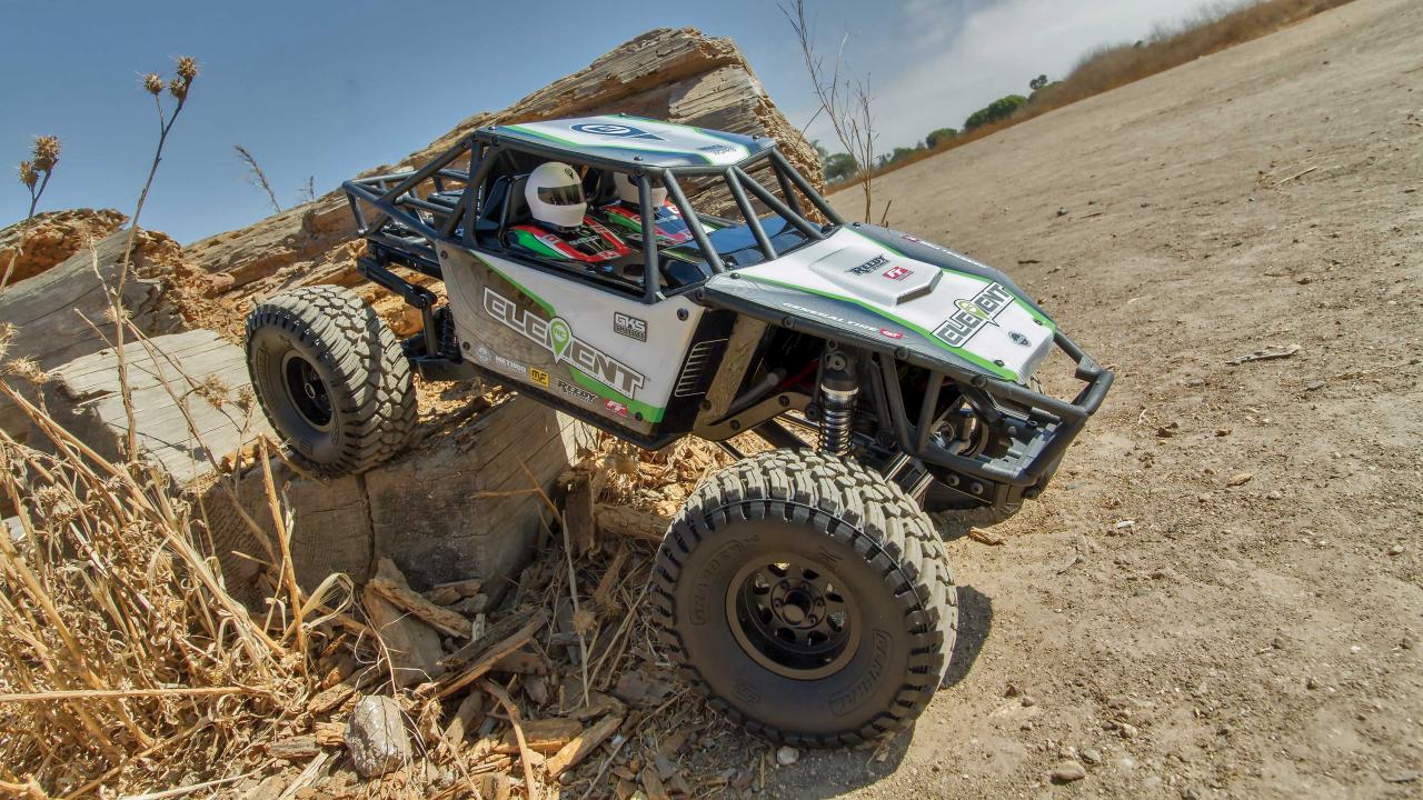 エレメント RC エンデューロ ゲートキーパー ロッククローラー バギー