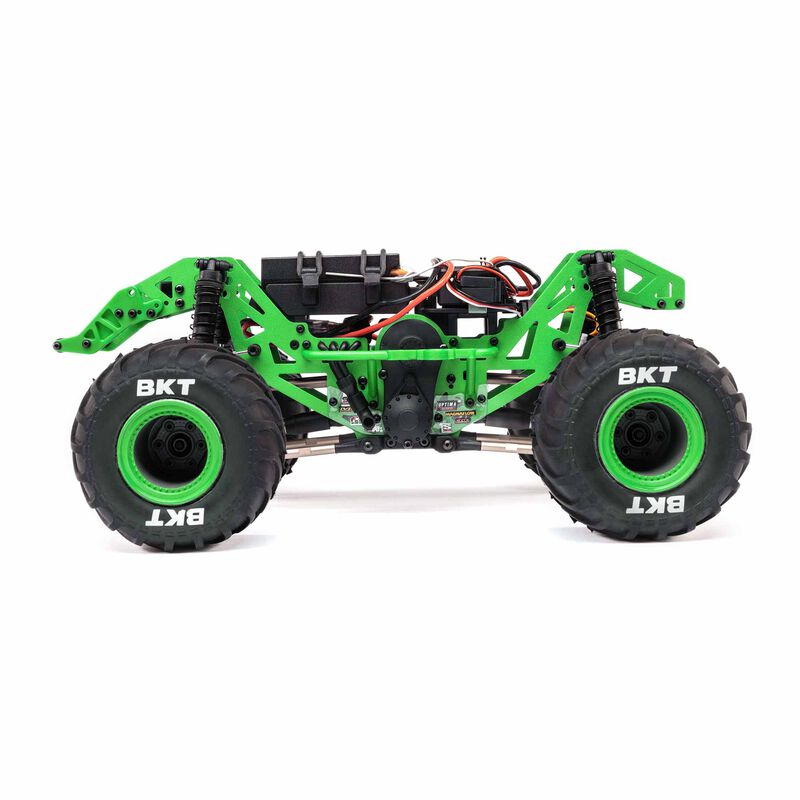 LOSI 1/18 ミニ LMT 4X4 モンスター トラック RTR、Grave Digger