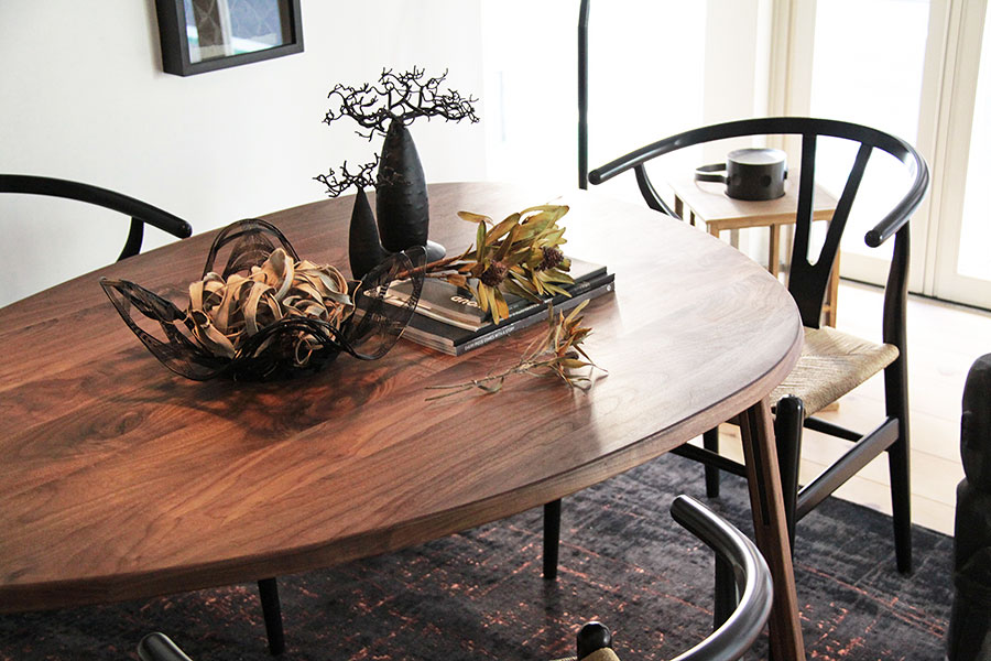 Onigiri - オニギリ｜テーブル｜商品情報｜無垢家具専門店RAM（ルーム