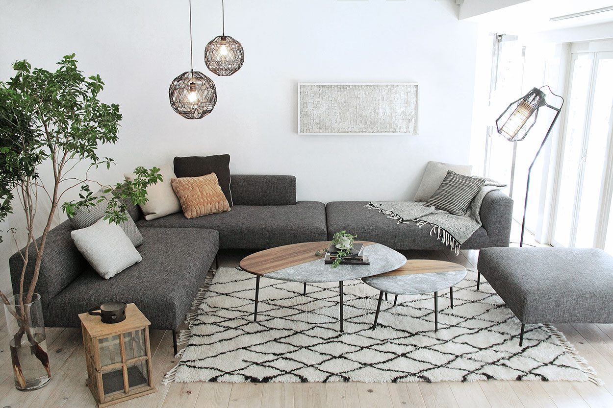 Rosa - ローザ｜ソファ｜商品情報｜無垢家具専門店RAM（ルームアート松井）