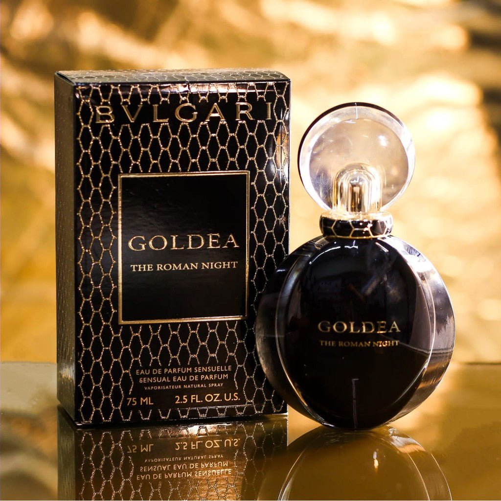 Bvlgari Goldea The Roman Night Sensual Perfume Women | Egypt | 30