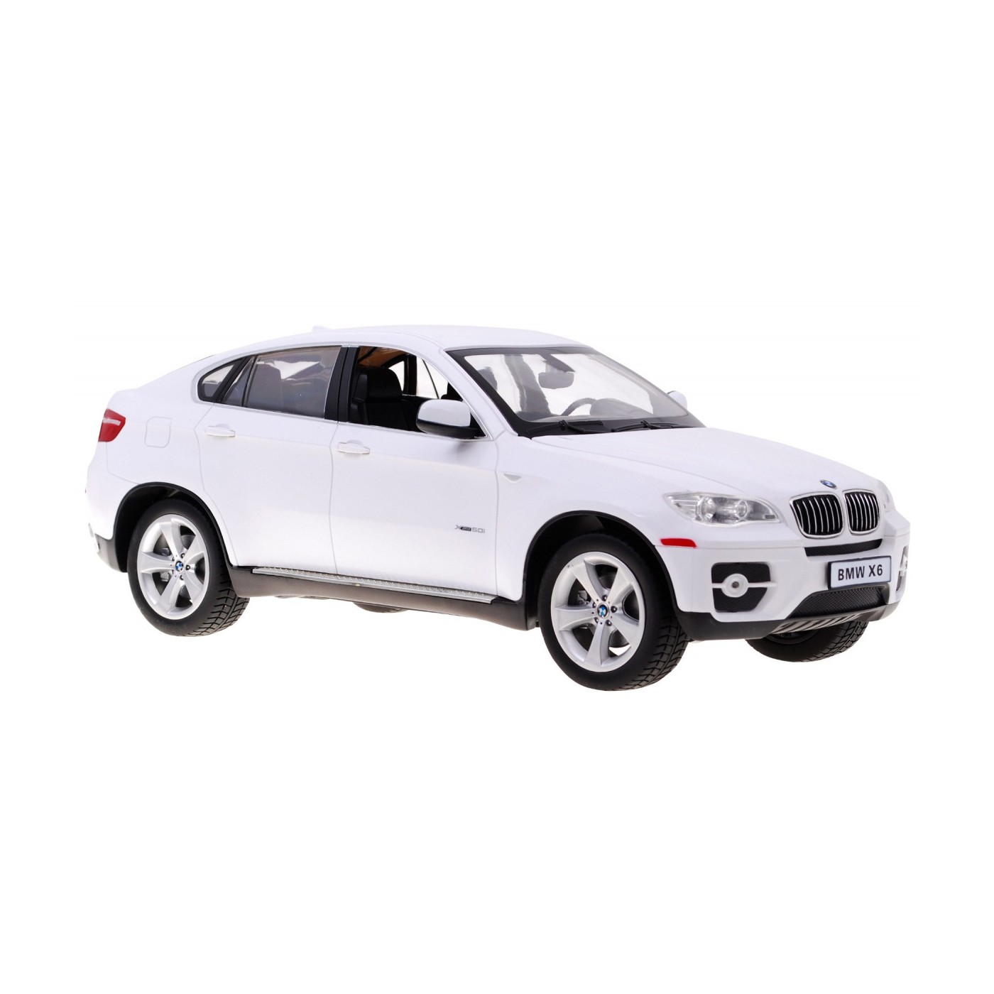 R/C toy car BMW X 6 White 1:14 RASTAR | Ramizb2b.com