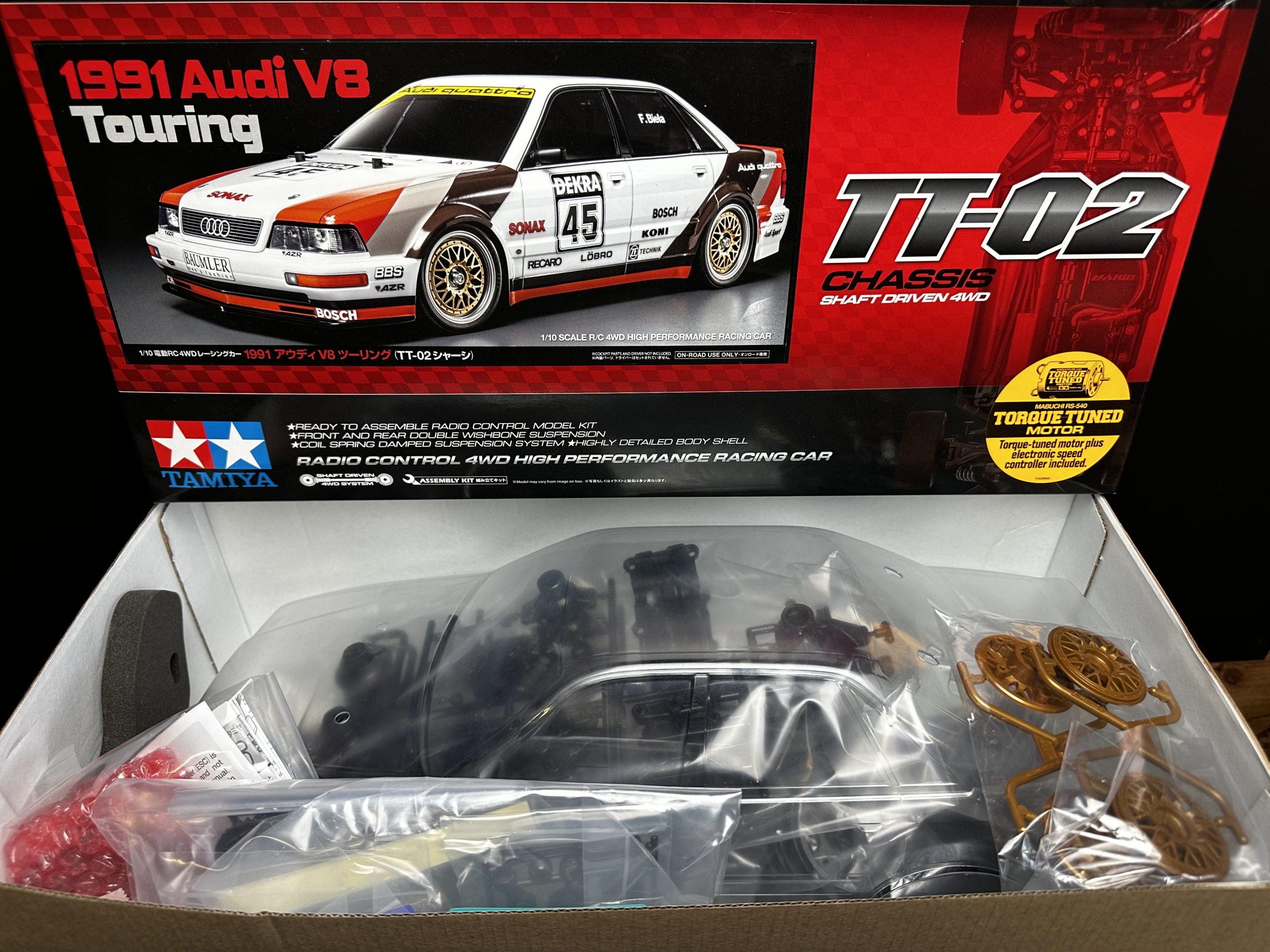 TT-02 Audi V8 – Random Competitions
