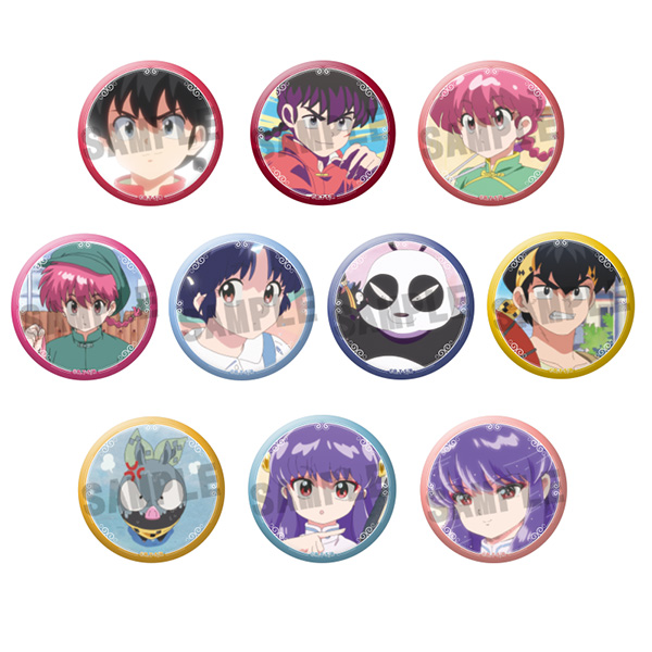 トレーディング缶バッジ vol.2 | TVアニメ「らんま1/2」公式サイト