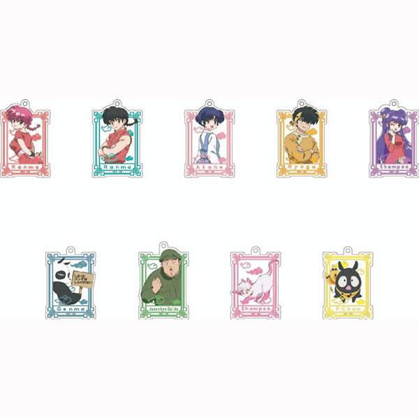 ランダムアクリルキーホルダー | TVアニメ「らんま1/2」公式サイト