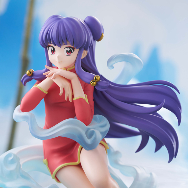 らんま1⁄2 【未開封8体セット】 フィギュア シャンプー 「らんま1/2