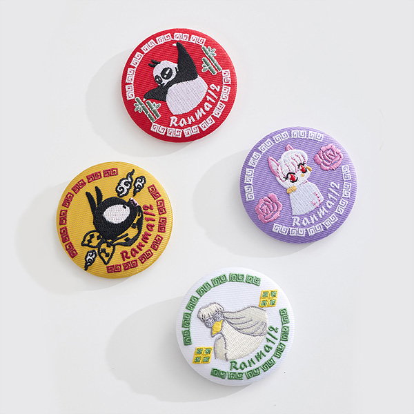 刺繡缶バッチ | TVアニメ「らんま1/2」公式サイト
