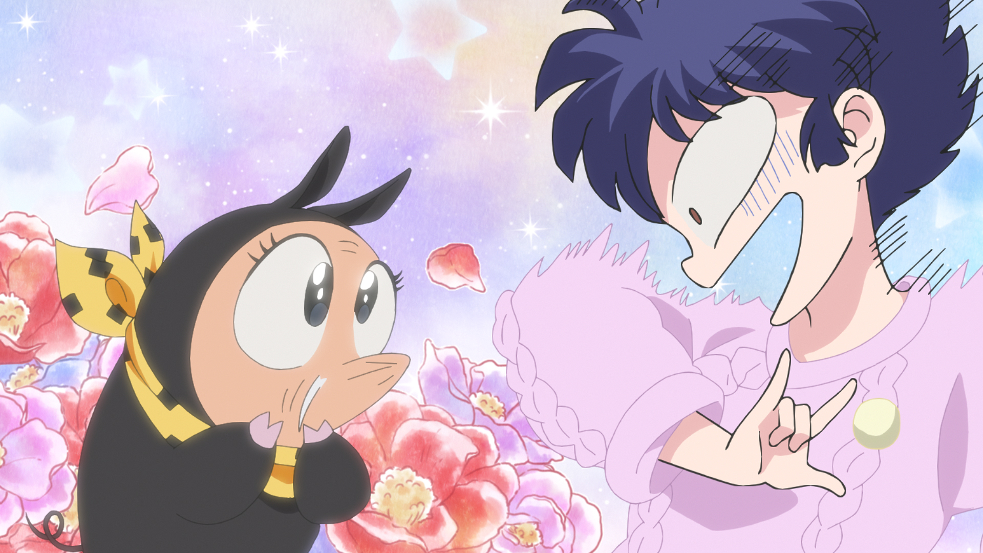 邪悪”の復活 | TVアニメ「らんま1/2」公式サイト