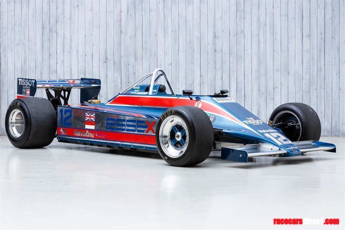 Racecarsdirect.com - Team Essex Racing, 1980 Lotus 81