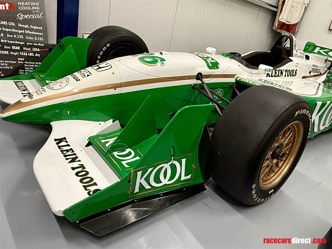 Racecarsdirect.com - SOLD - REYNARD 01i CART ex - Paul Tracy