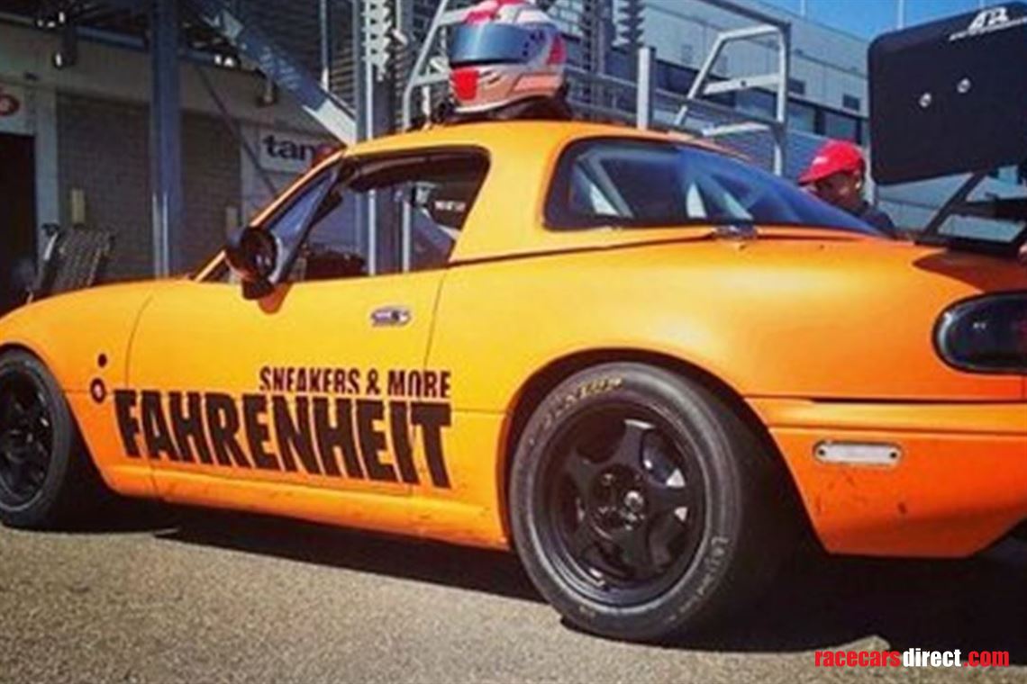 Racecarsdirect.com - SOLD: 1994 Mazda MX-5 1.8 Turbo Racecar