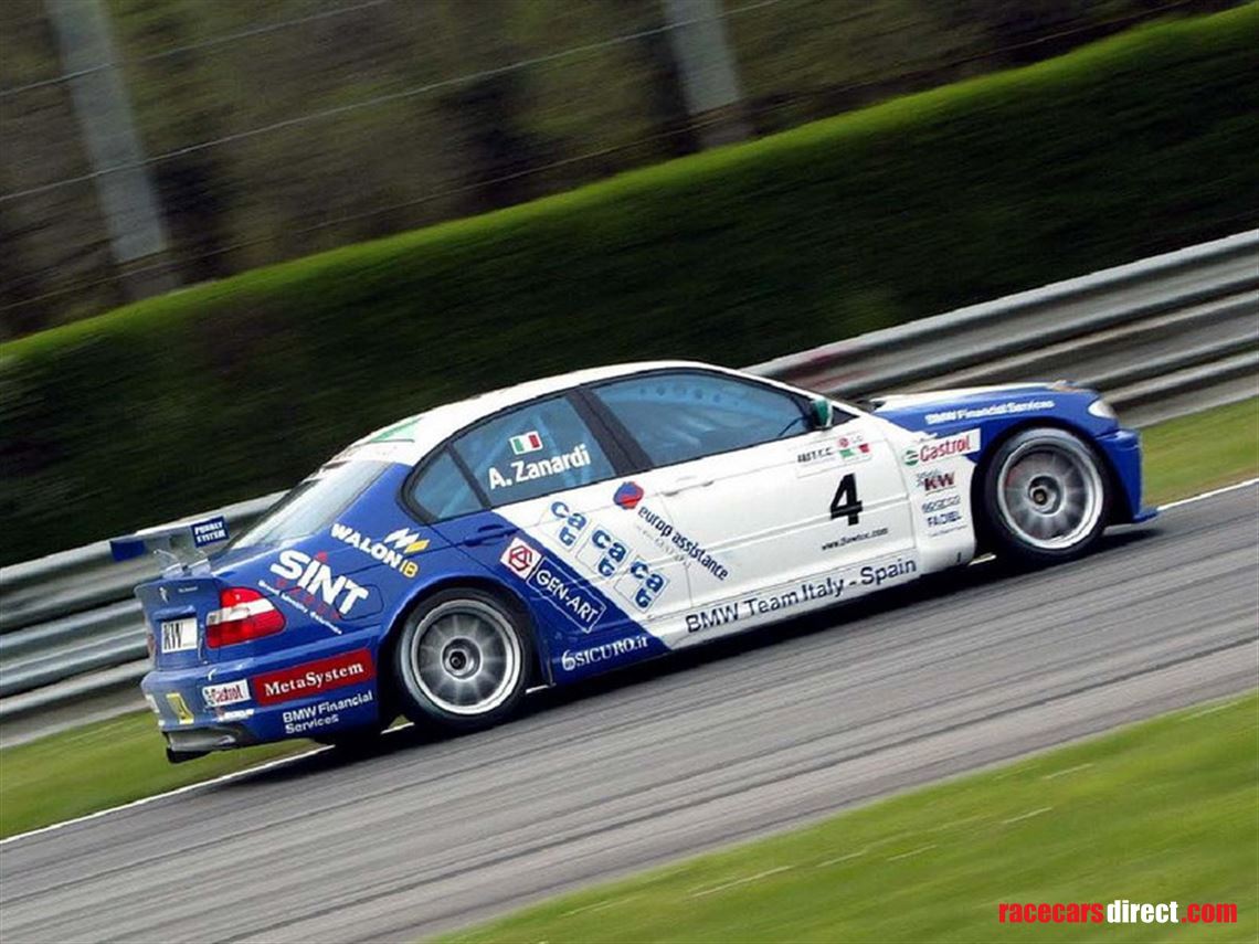 Racecarsdirect.com - 2004 BMW E46 WTCC ex- Alex Zanardi.