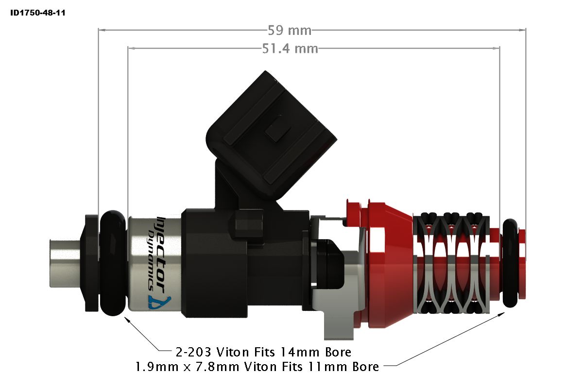 Honda/Acura Injector Dynamics ID1750 XDS Sets
