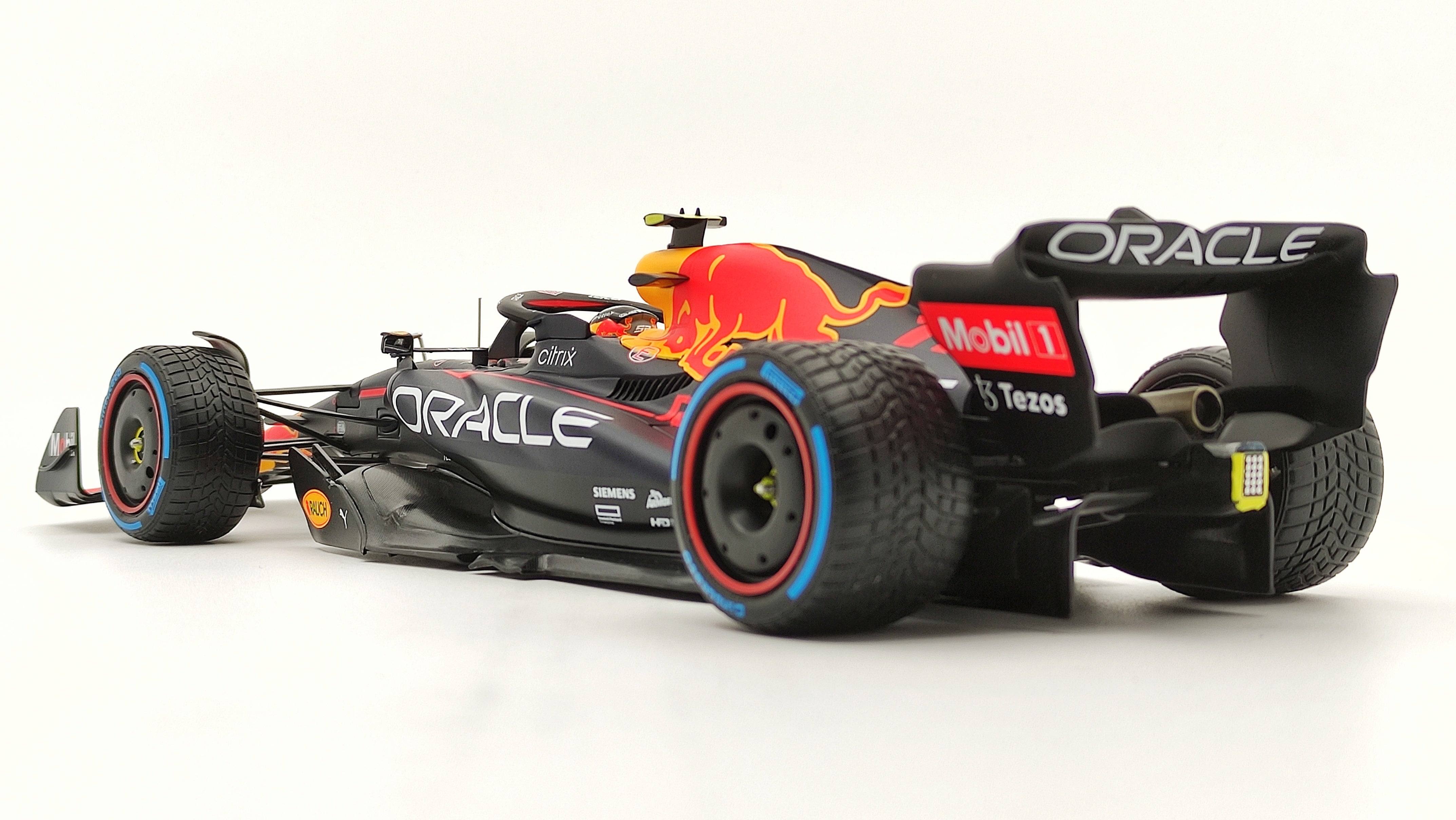Minichamps Red Bull RB18 Sergio Perez Winner Monaco GP 2022