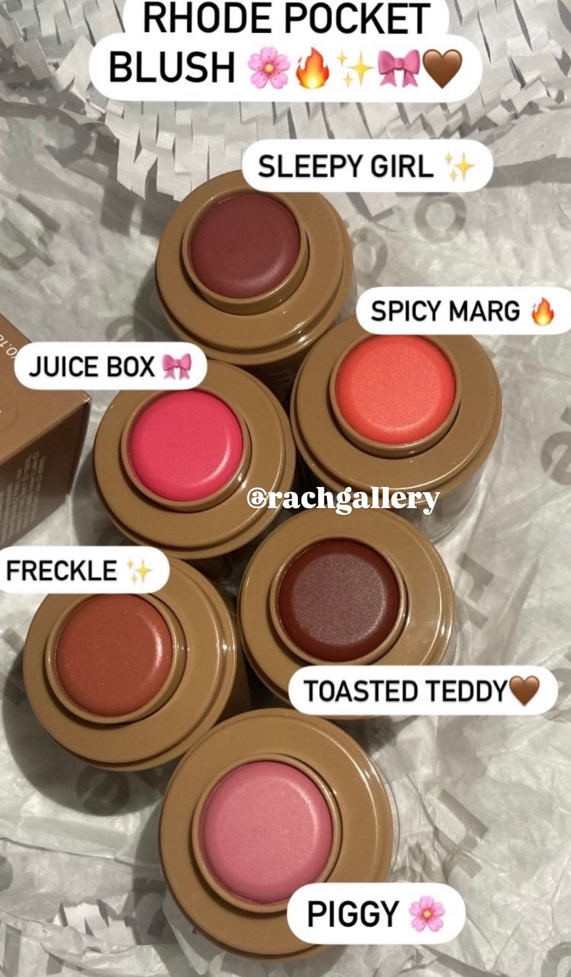 Discover Rhode's Pocket Blush in Plum & Date Cake. Creamy