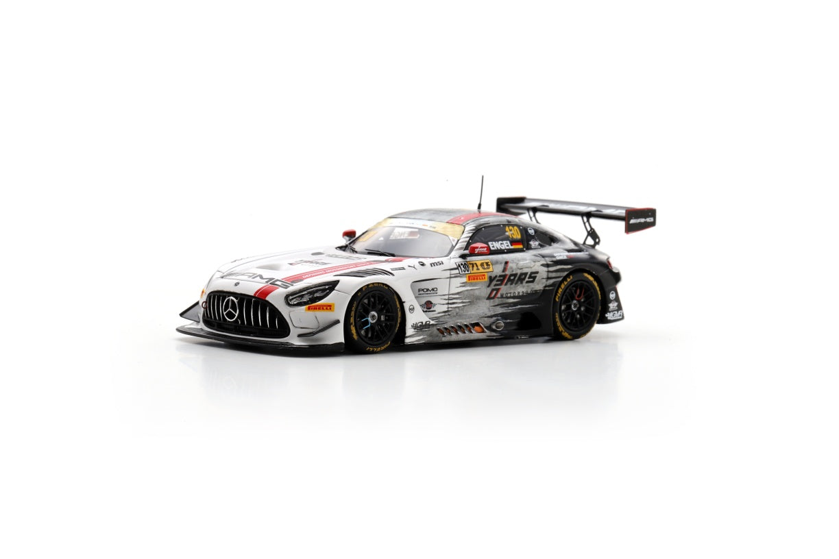 Spark 43MC24 1/43 Mercedes-AMG GT3 Evo No.130 Mercedes-AMG Team