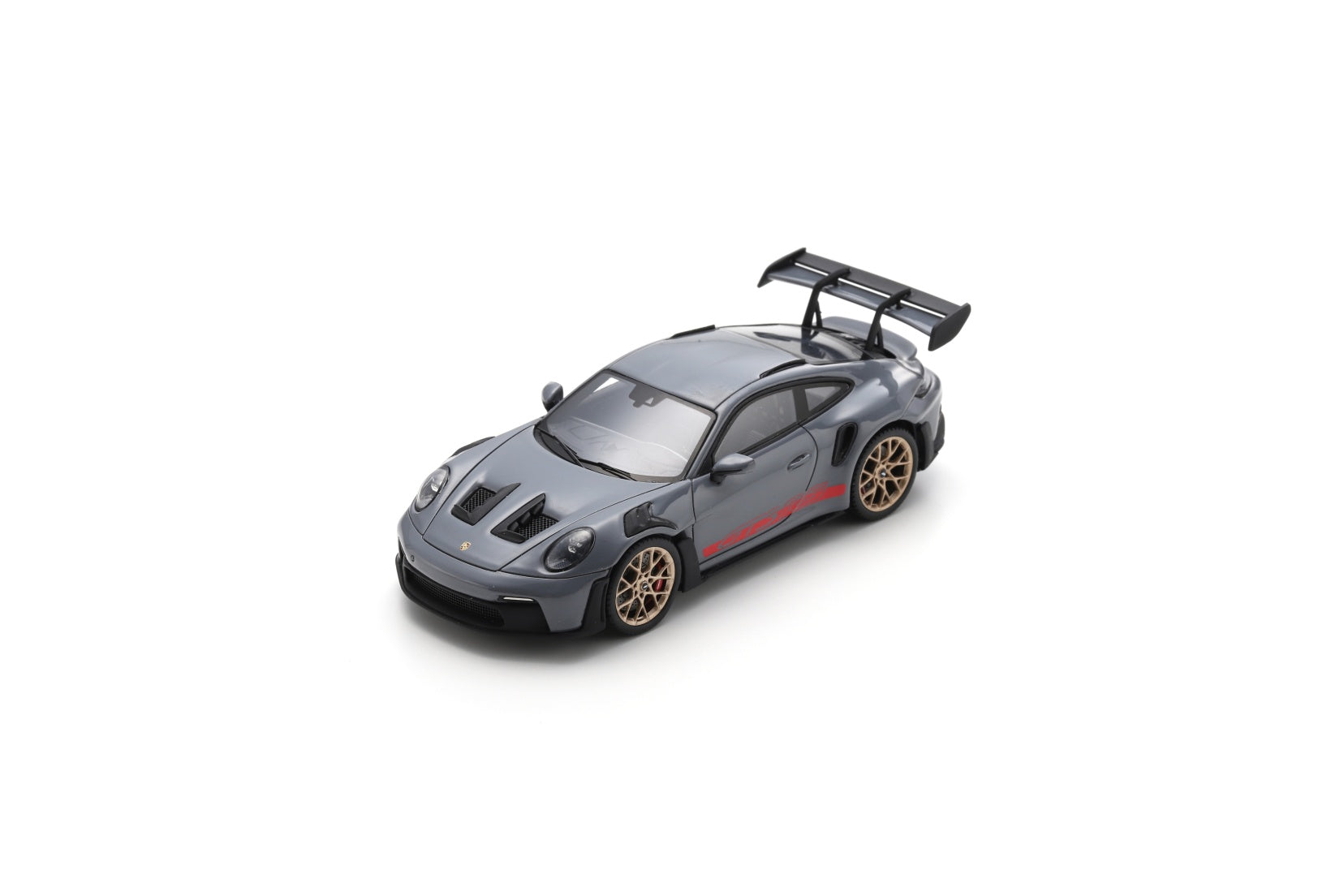 Schuco 43U00001 1/43 Porsche 911 GT3 RS (992) 2022- Arctic grey