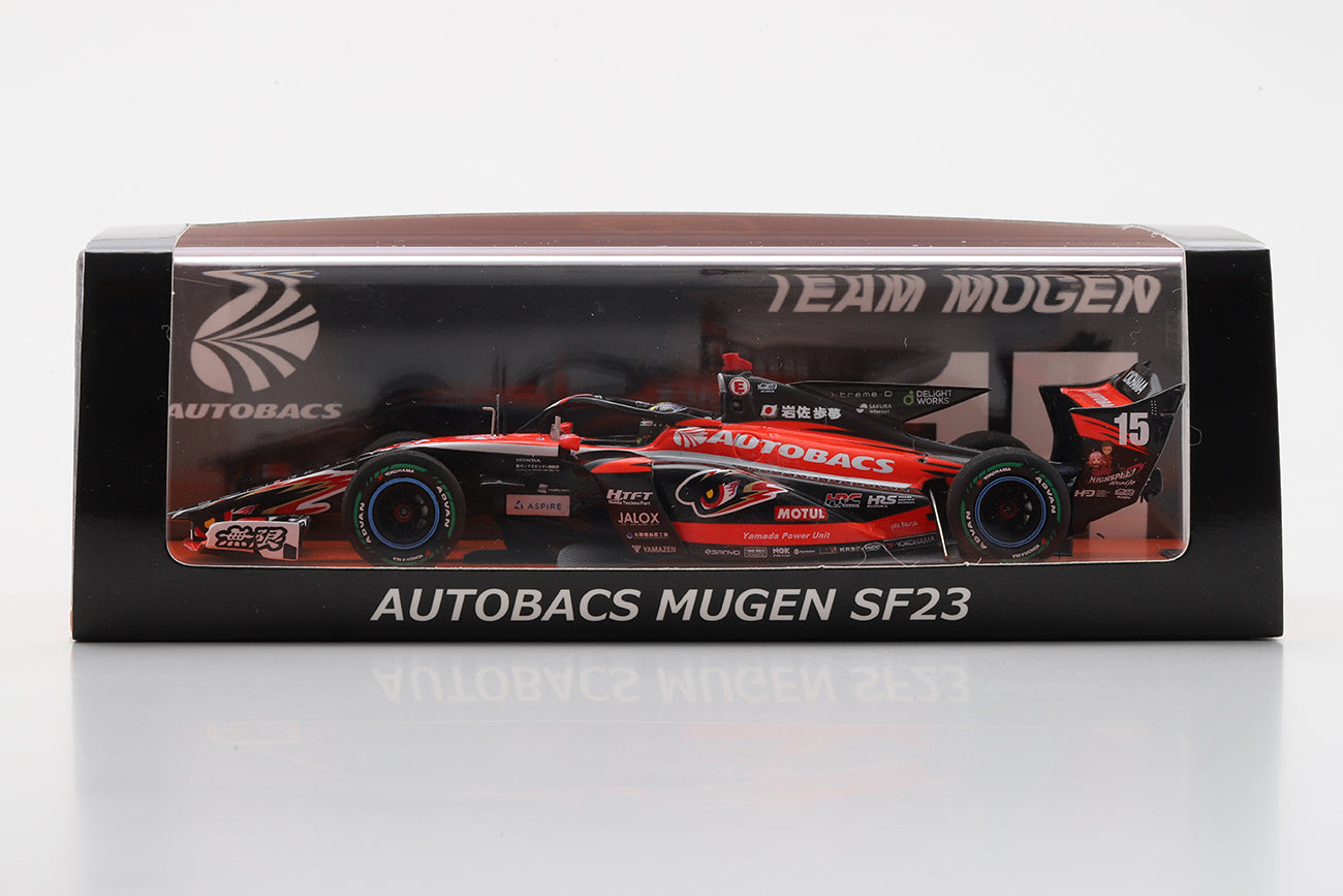 15 岩佐 歩夢 Ayumu Iwasa TEAM MUGEN SUPER FORMULA 2025 SF23 Spark